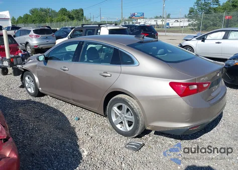2022 Chevrolet Malibu Ls from USA, damaged, VIN 1G1ZB5ST6NF203378